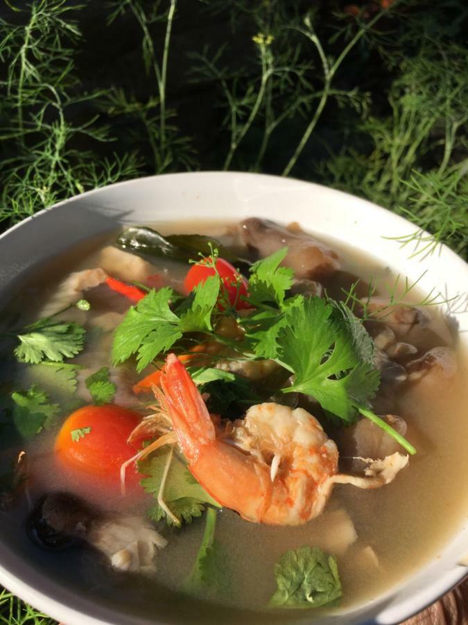 Bann Rai Klai Weang Homestay Mae Taeng Exteriör bild